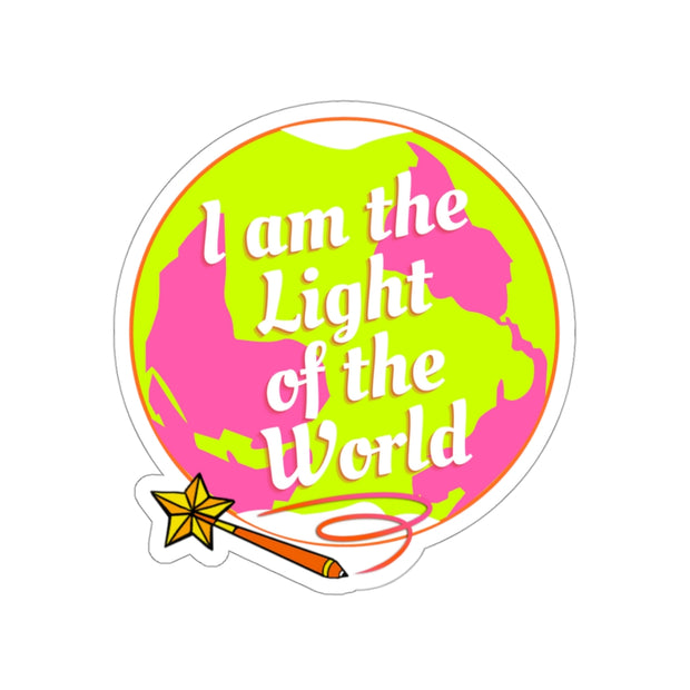 Light of the World Sticker