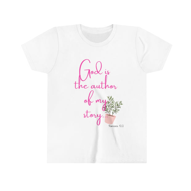 God is the Author Kids Tee