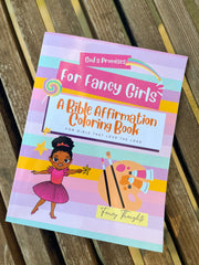 "Gods Promises for Fancy Girls" Coloring Book